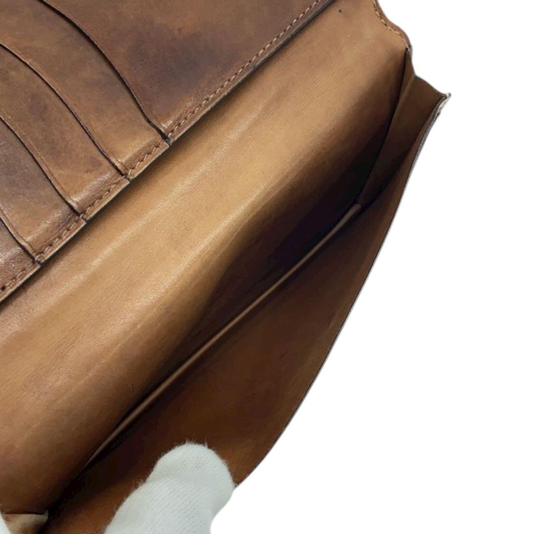 r  BERLUTI カリグラフィ 札入れ 長財布 財布 レザー