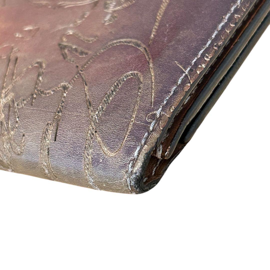 r  BERLUTI カリグラフィ 札入れ 長財布 財布 レザー