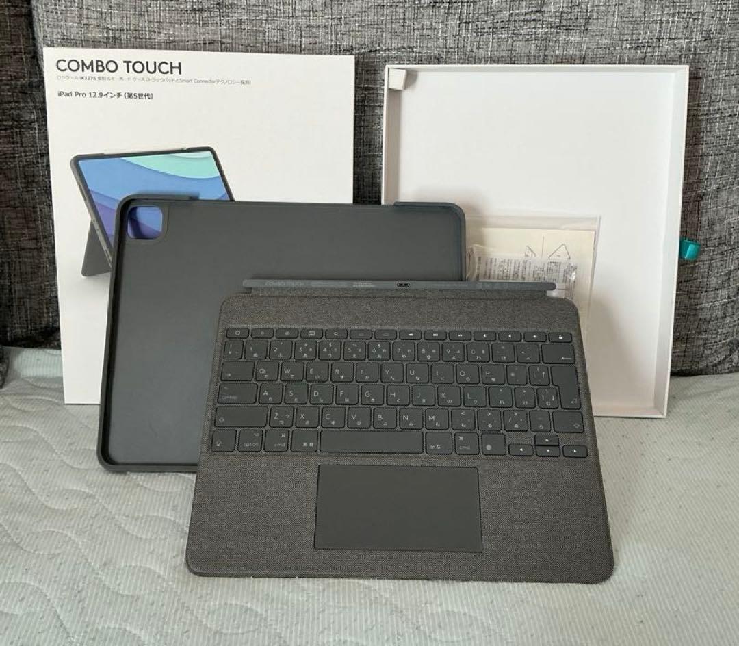 Logicool Combo Touch iPad Pro 12.9インチ用
