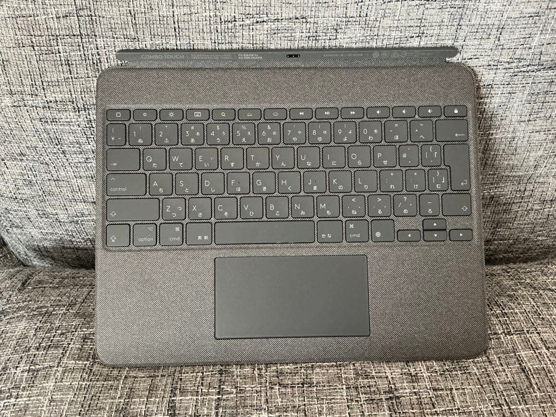 Logicool Combo Touch iPad Pro 12.9インチ用