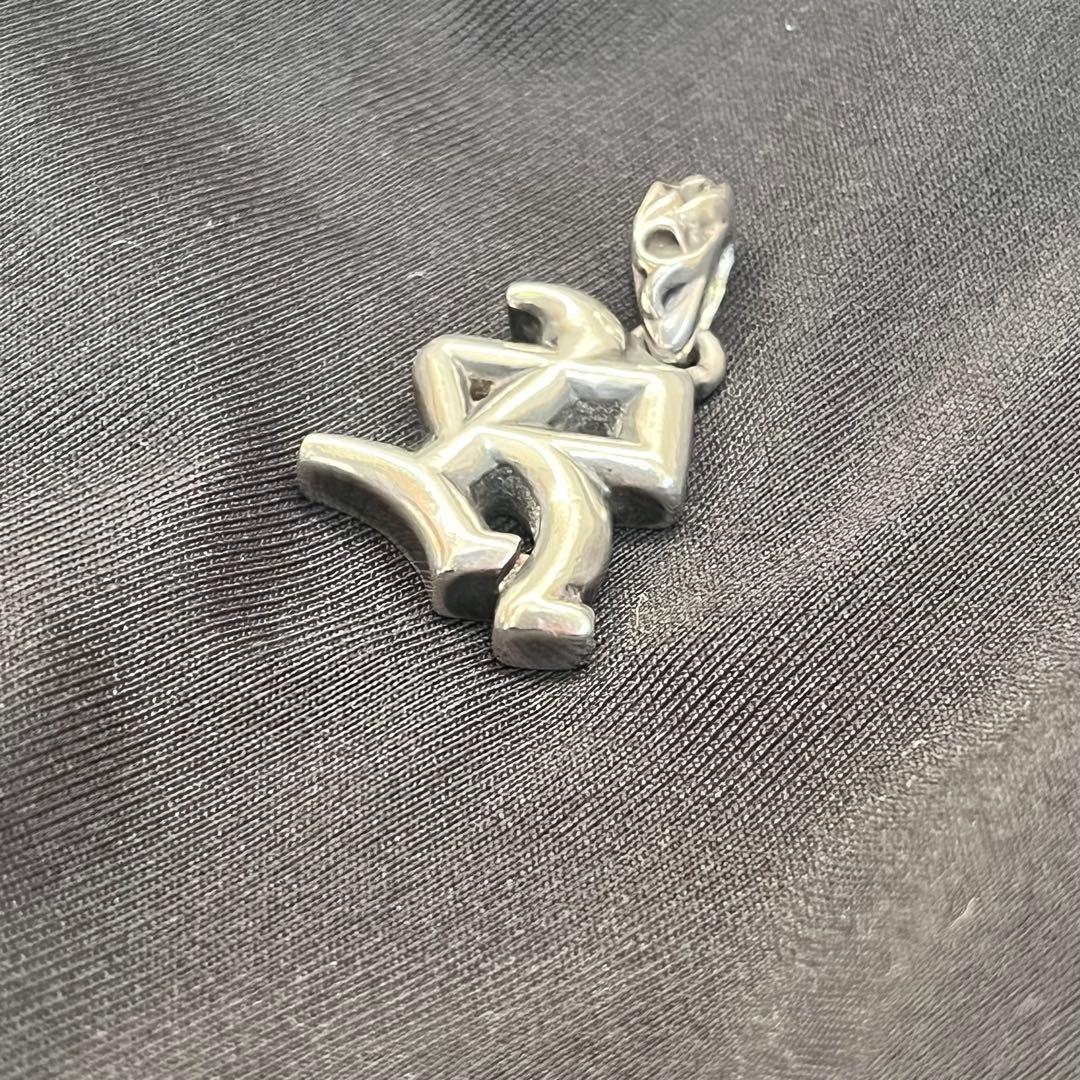 CHROME HEARTS クロムハーツ アルファベットチャームR トップのみ