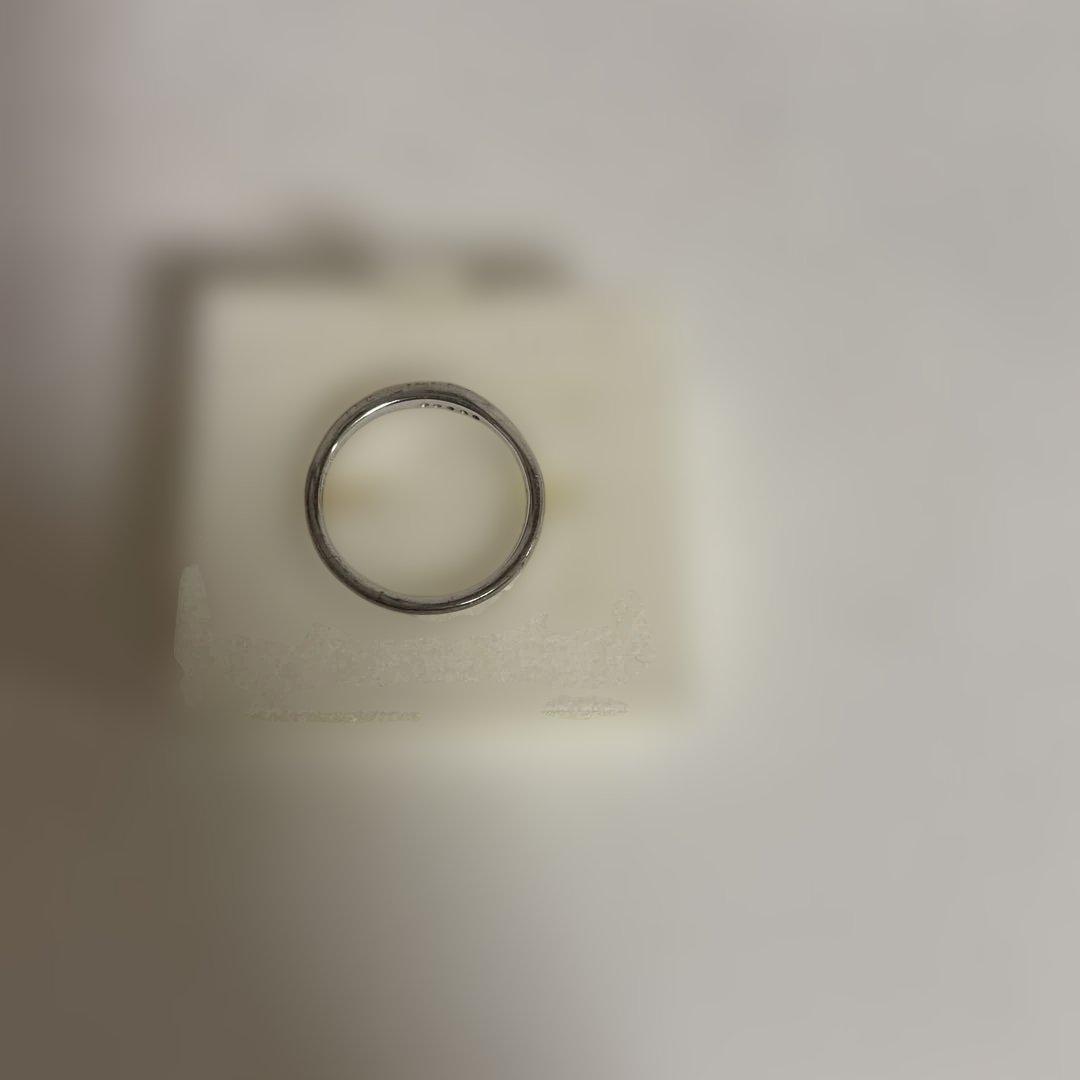 4℃ k10 ダイヤモンド　リング　指輪　13号