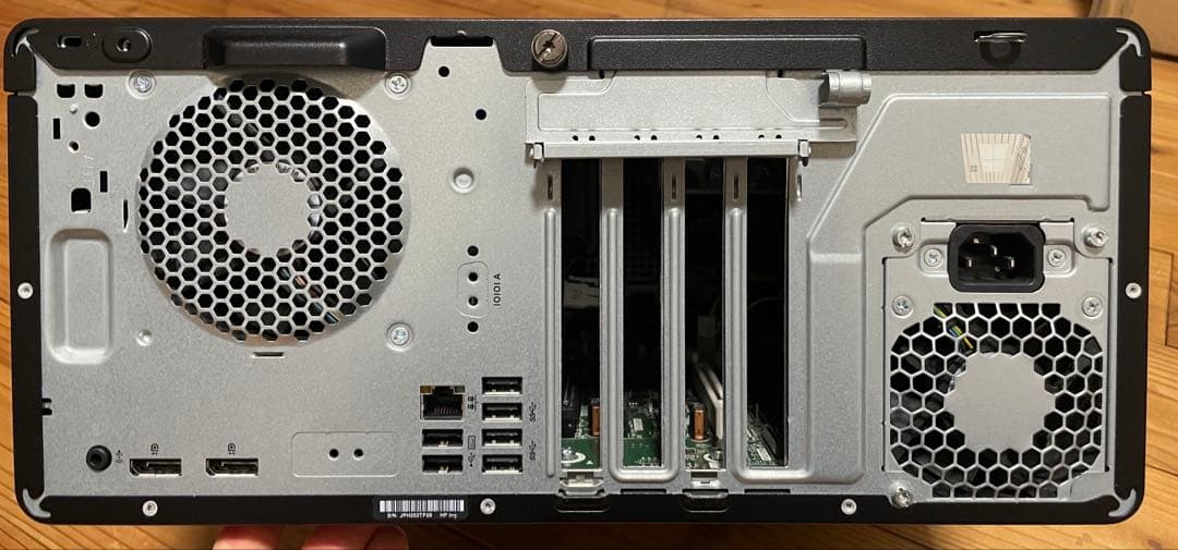 Windowsデスクトップ HP EliteDesk 800 G6 Tower