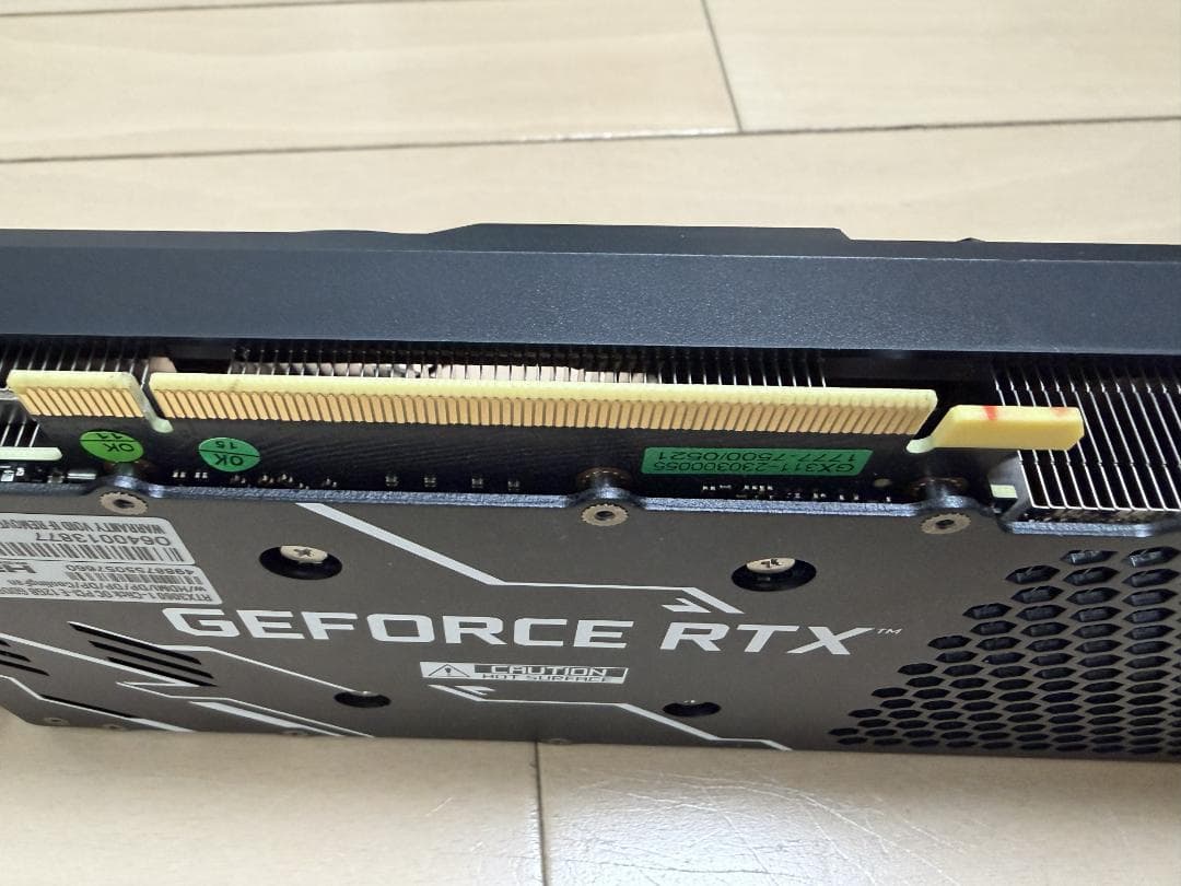 RTX3060 12GB グラボ 動作確認済 元箱あり