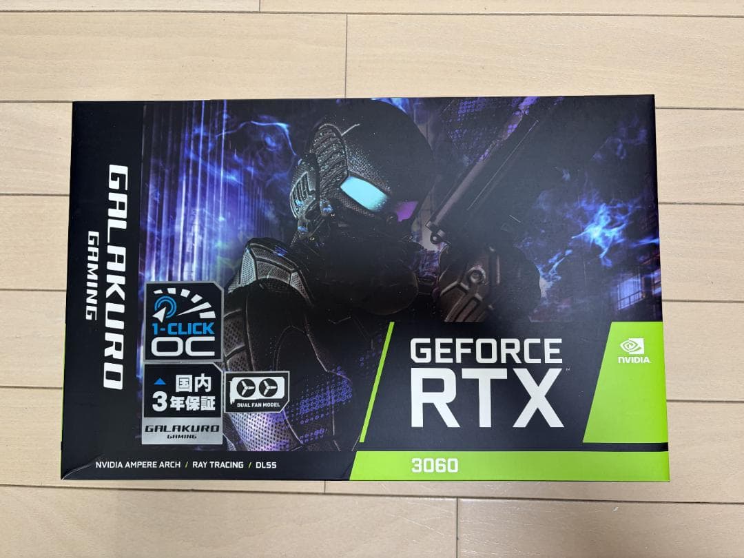 RTX3060 12GB グラボ 動作確認済 元箱あり