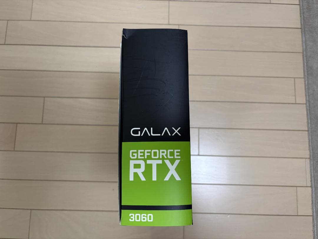 RTX3060 12GB グラボ 動作確認済 元箱あり