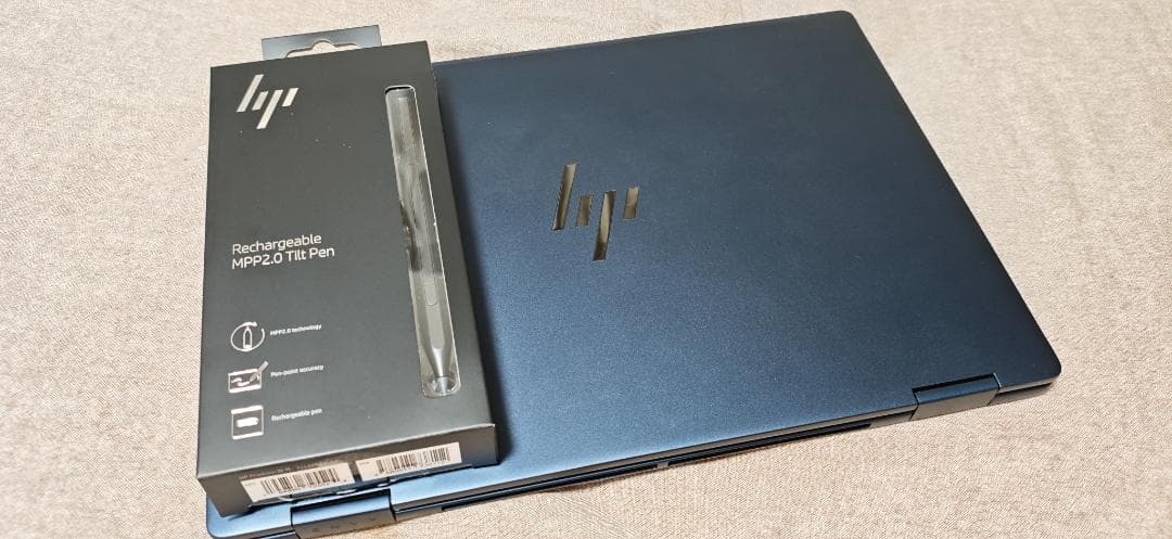 R*0様 HP Envy x360 14-fc0017TUミッドナイトブルー　純