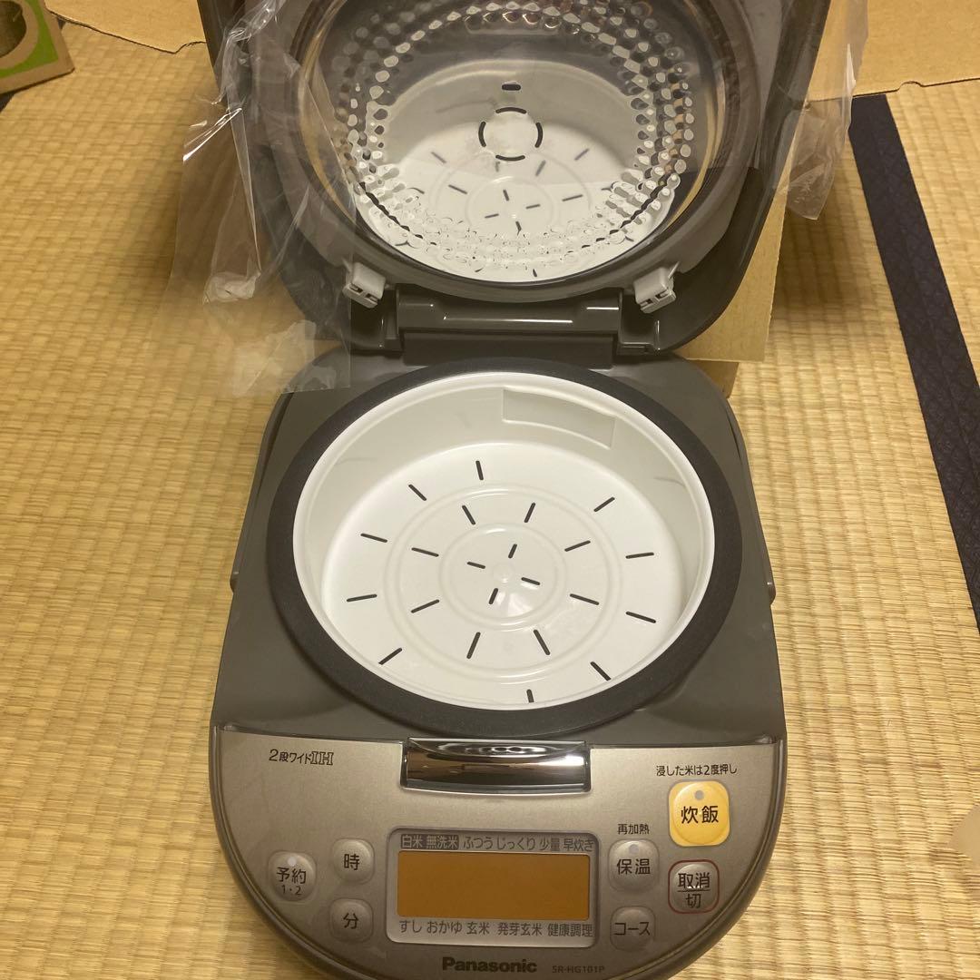 パナソニック 炊飯器SR-HG101-N