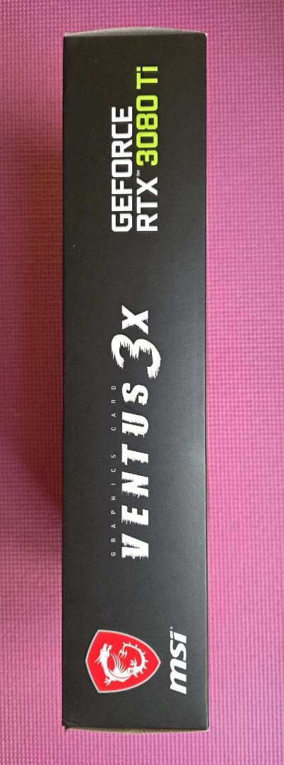 グラフィックボード・グラボ・ビデオカード MSI GeForce RT 3080 Ti VENTUS 3X 12G OC