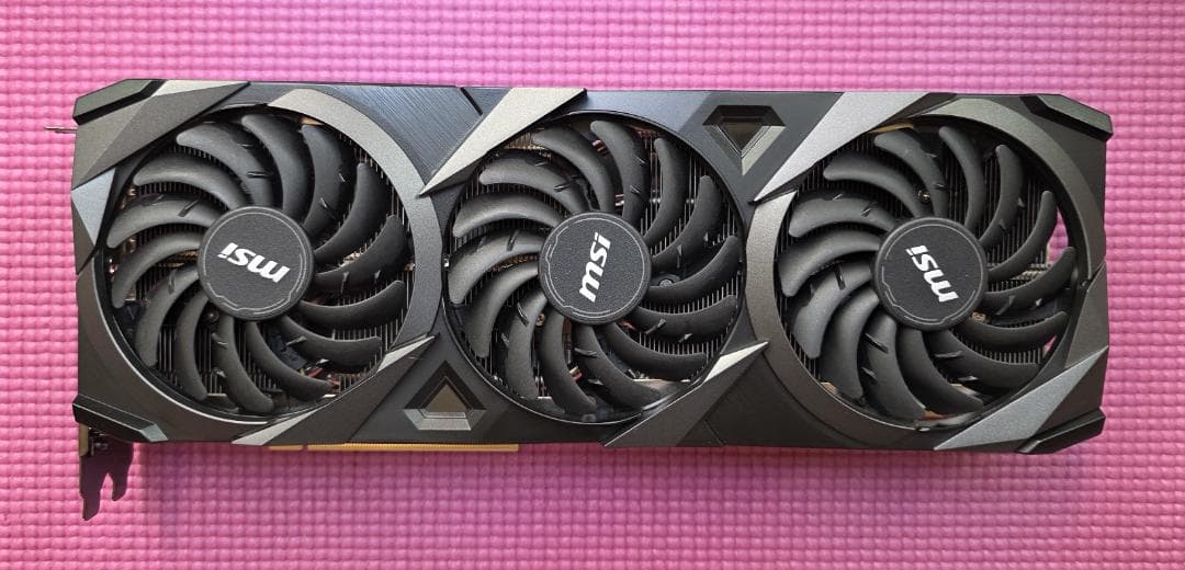 グラフィックボード・グラボ・ビデオカード MSI GeForce RT 3080 Ti VENTUS 3X 12G OC