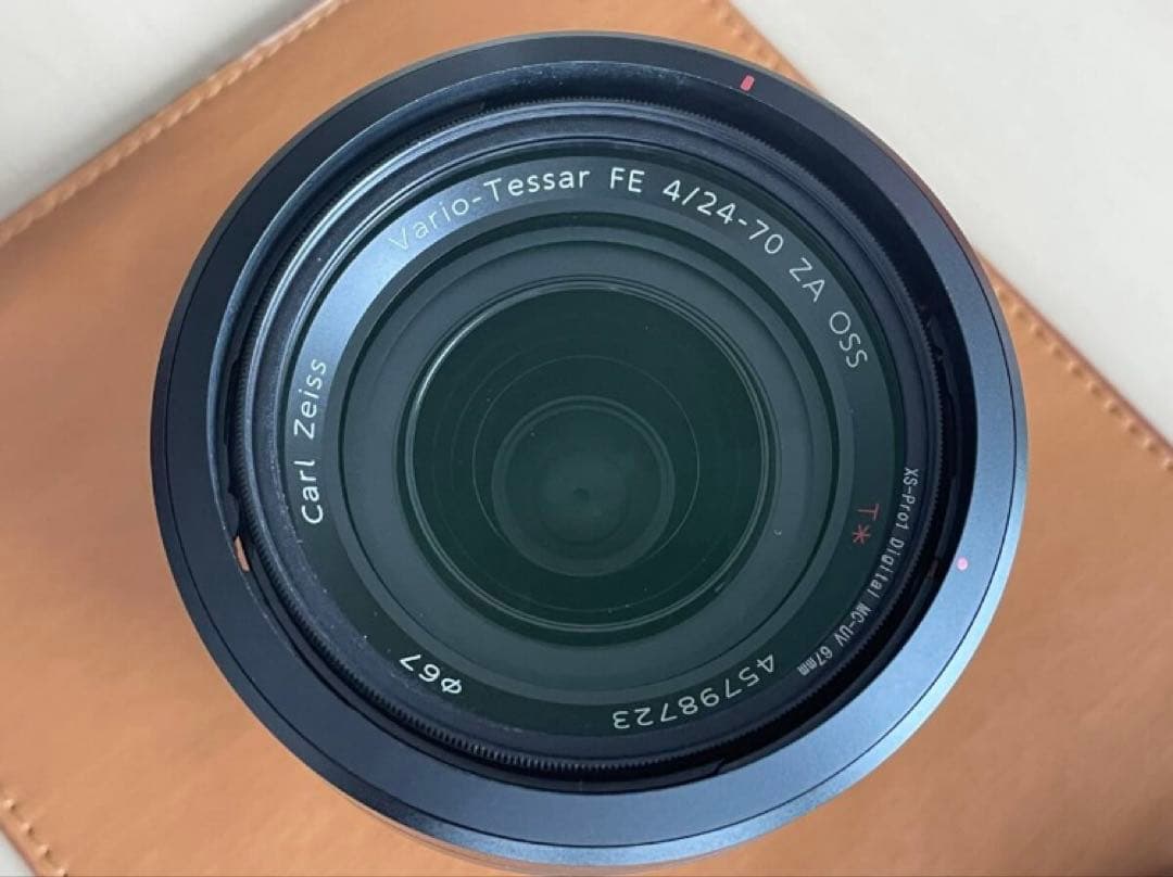 Sony FE 24-70mm SEL2470Z ZEISSズームレンズ