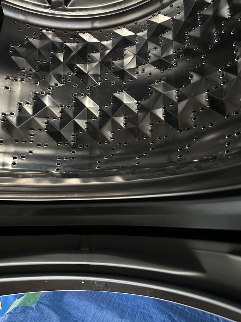 Panasonic ドラム式電気洗濯乾燥機　本体 NA-SVX80AL