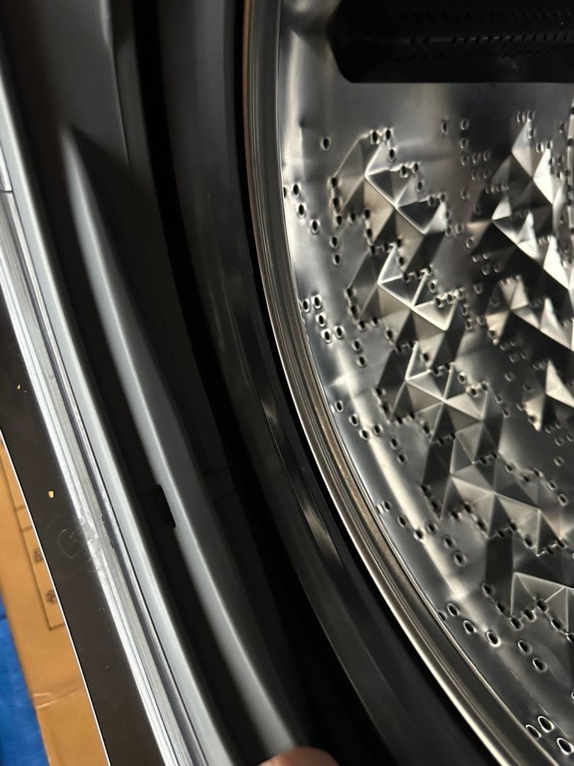 Panasonic ドラム式電気洗濯乾燥機　本体 NA-SVX80AL