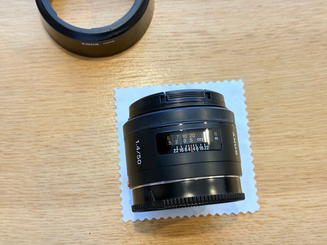 ソニー　SONY Aマウント　SAL50F14