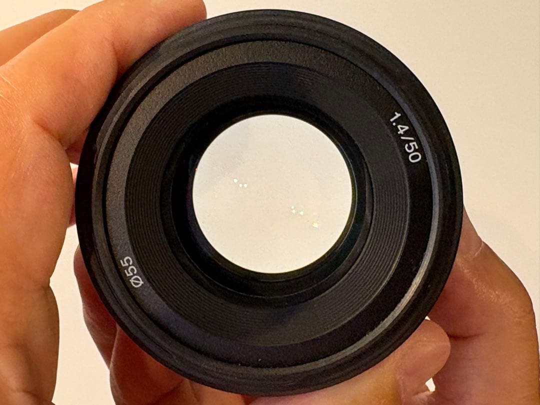 ソニー　SONY Aマウント　SAL50F14