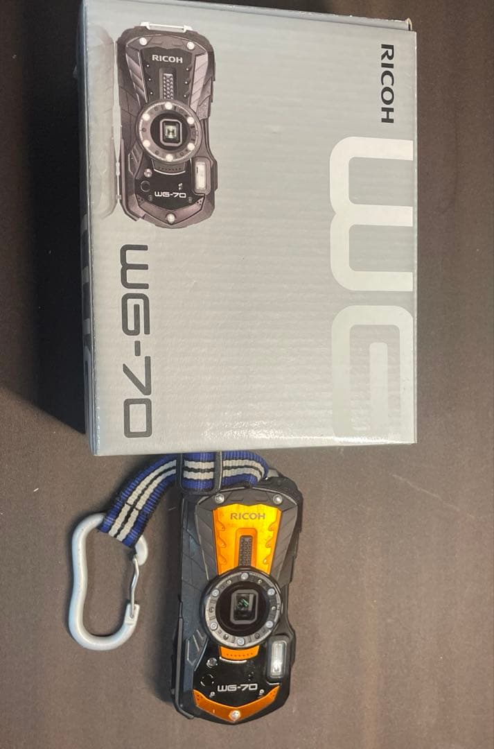 RICOH WG-70 コンパクトデジタルカメラ