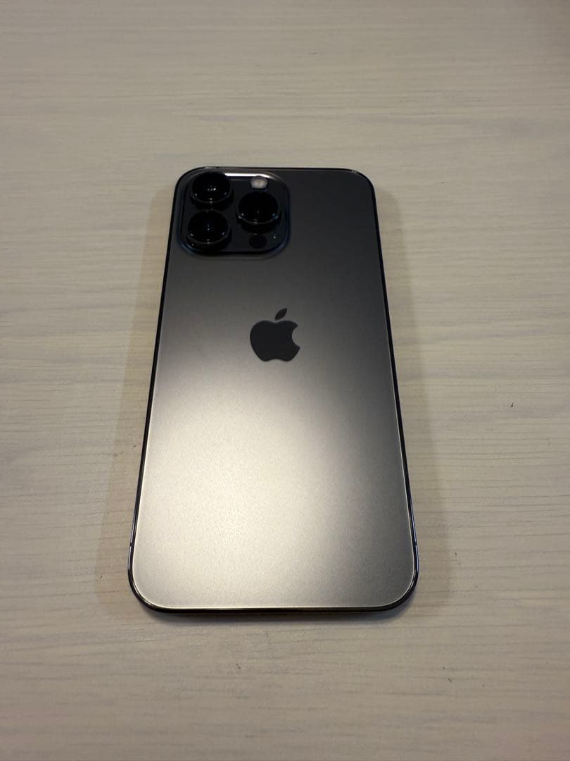 【美品】Apple iPhone 13 Pro グラファイト 本体 SIMフリー