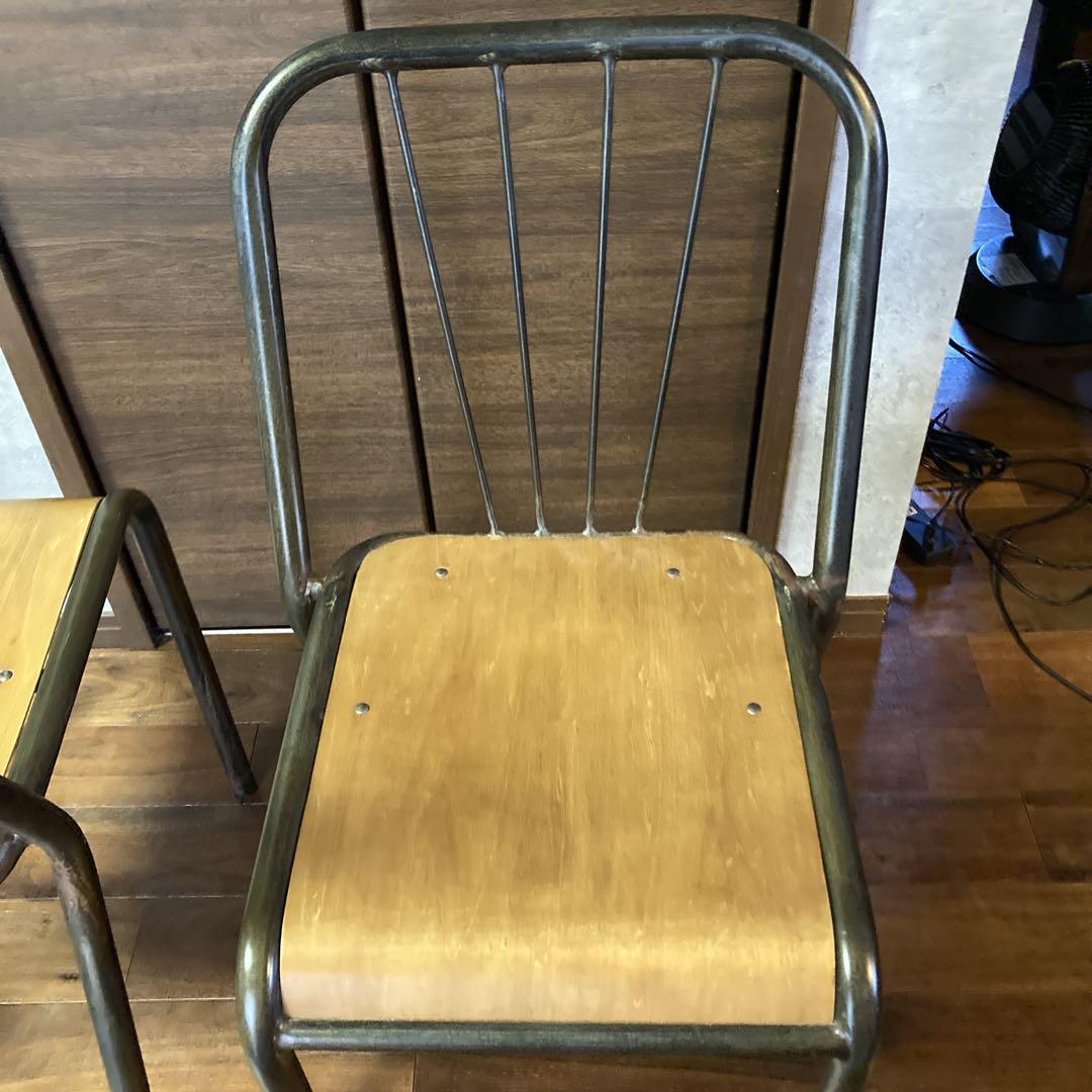【廃盤レアカラー✨️】クラッシュゲート ノットアンティークス　チェア　2脚セット
