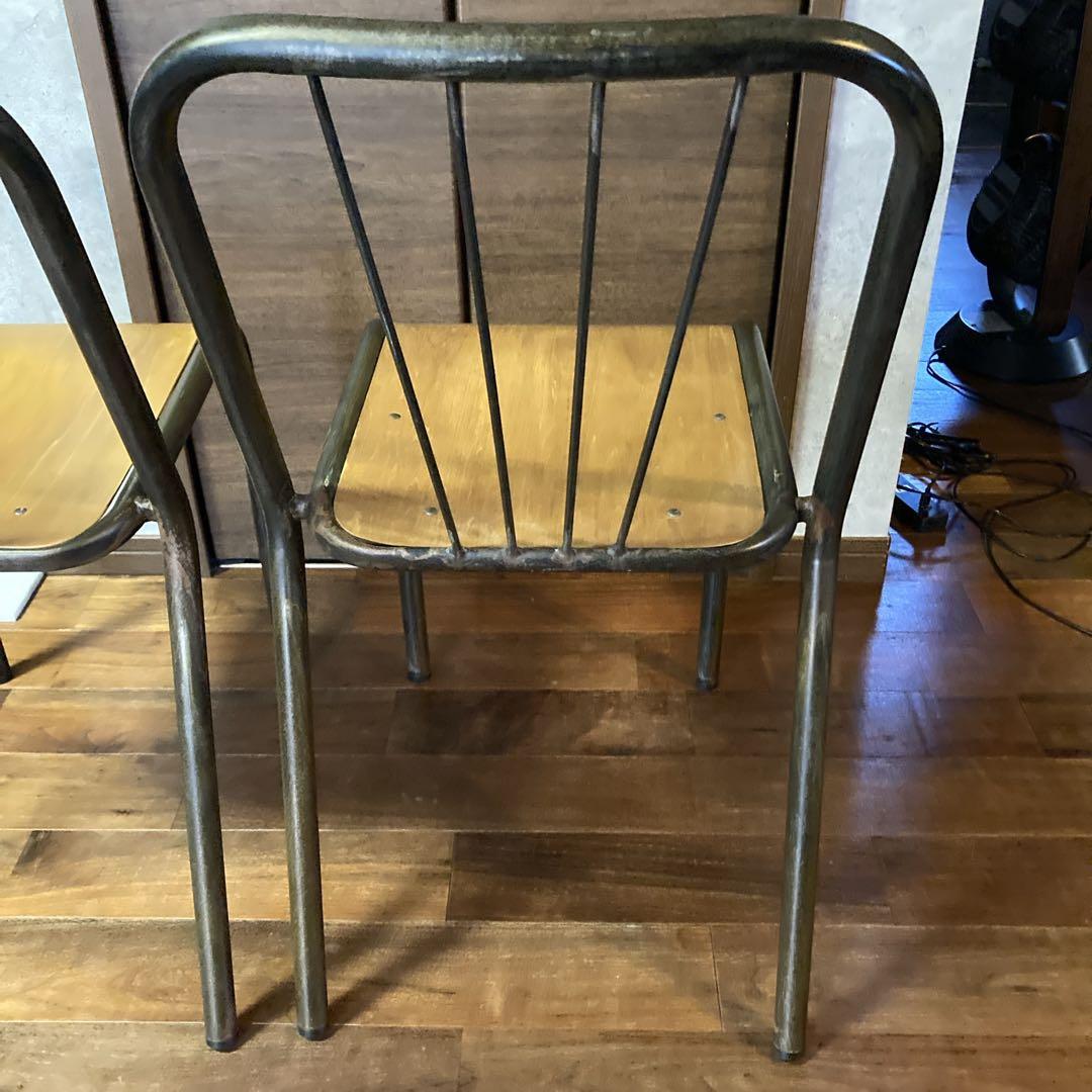 【廃盤レアカラー✨️】クラッシュゲート ノットアンティークス　チェア　2脚セット