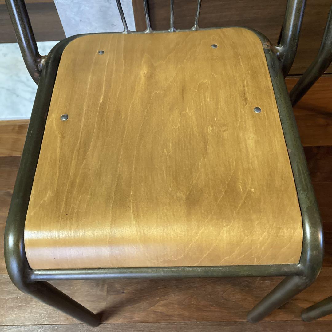 【廃盤レアカラー✨️】クラッシュゲート ノットアンティークス　チェア　2脚セット