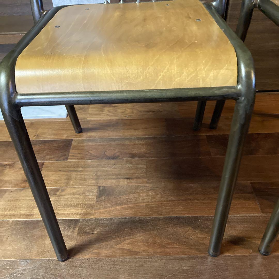 【廃盤レアカラー✨️】クラッシュゲート ノットアンティークス　チェア　2脚セット