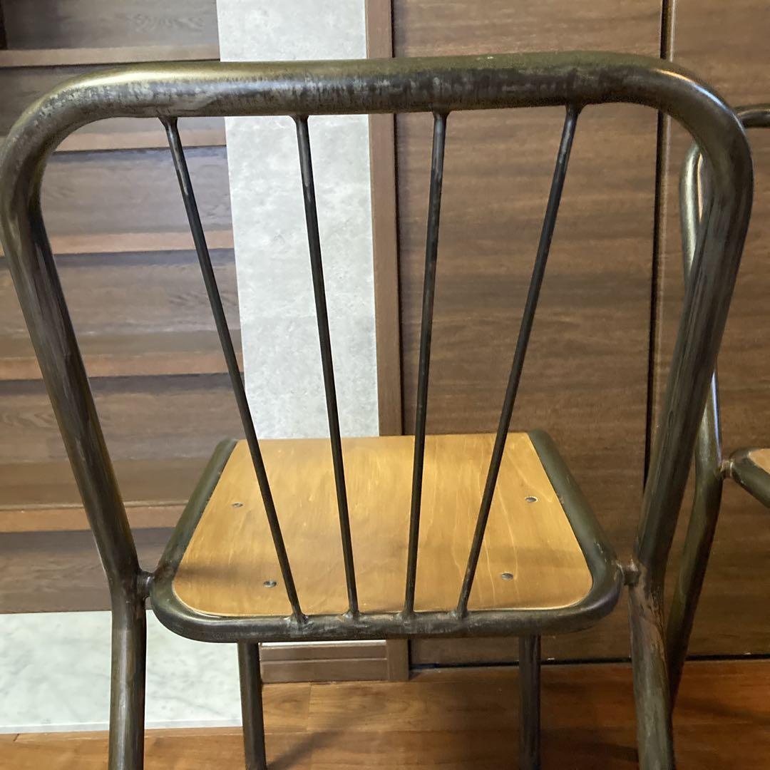 【廃盤レアカラー✨️】クラッシュゲート ノットアンティークス　チェア　2脚セット