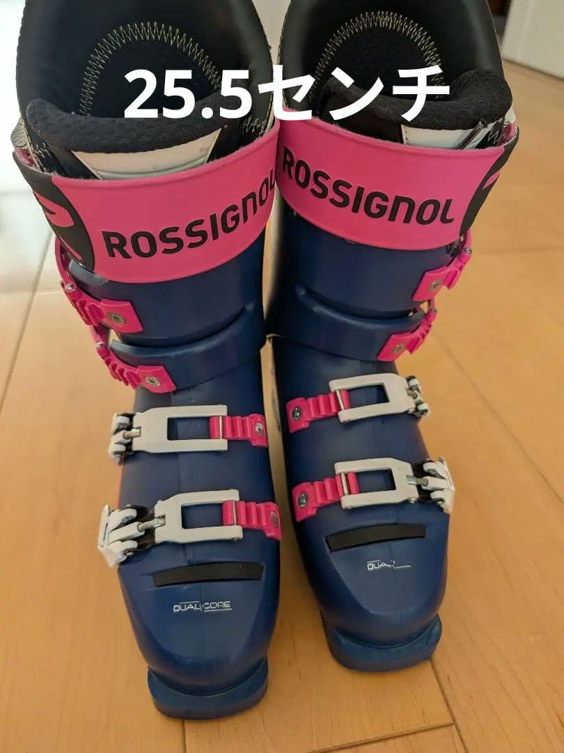 ROSSIGNOL DEMO ワールドカップ　スキーブーツ　25.5