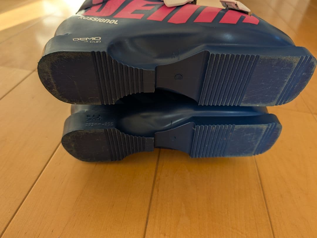 ROSSIGNOL DEMO ワールドカップ　スキーブーツ　25.5