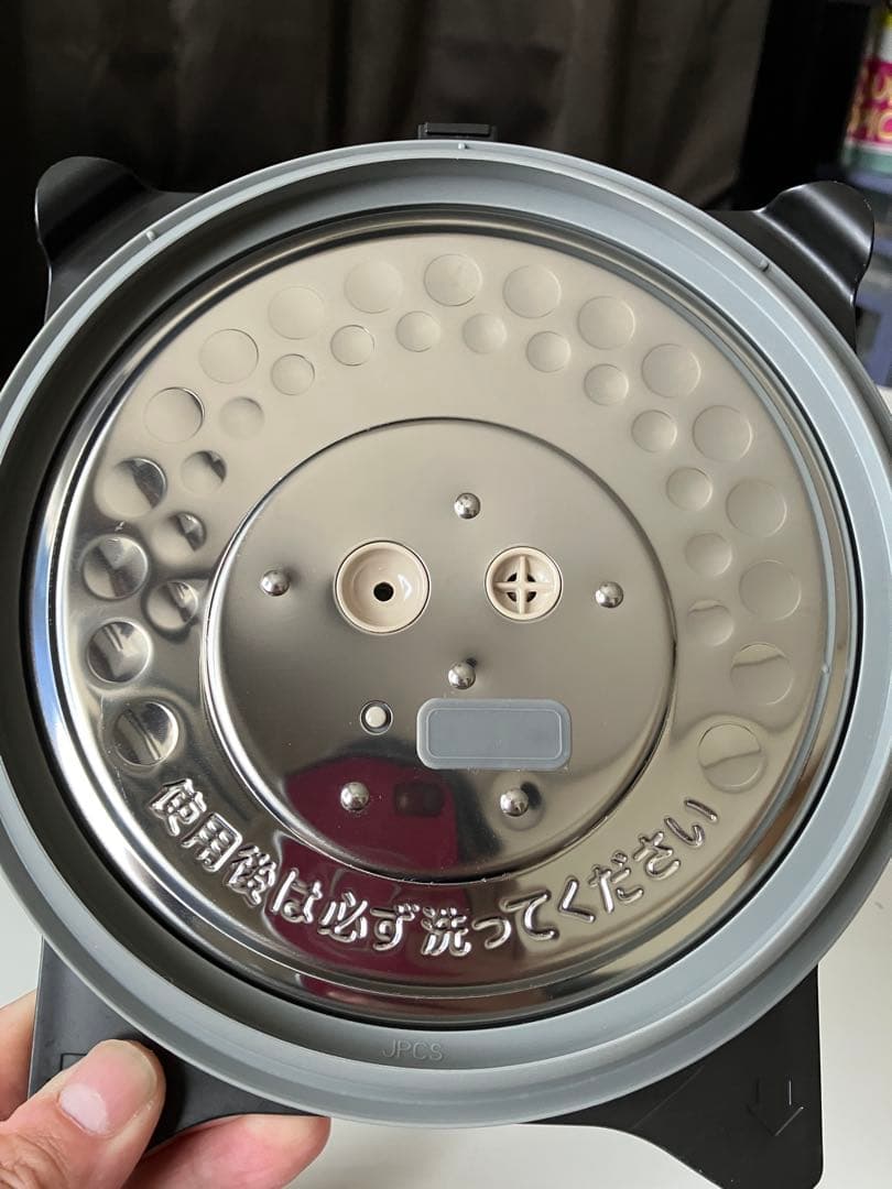 【WEB限定】タイガー 圧力IH炊飯器ご泡火炊きJPI-S10NK