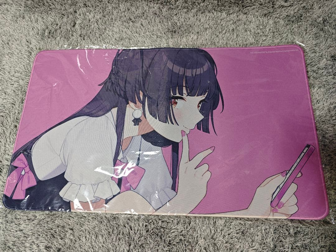 アイドルマスター シャイニーカラーズ 黛冬優子 ラバーマット ふゆコレクション