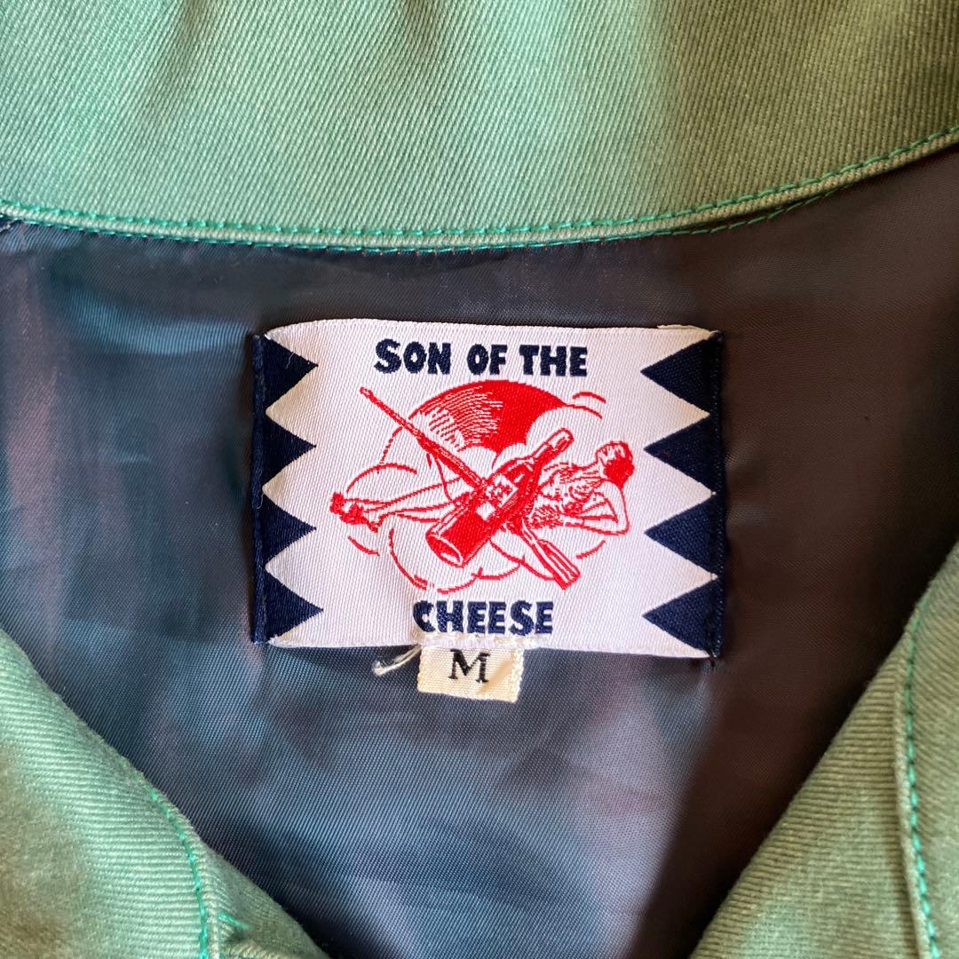 SON OF THE CHEESE サノバチーズ 1980s JKTS