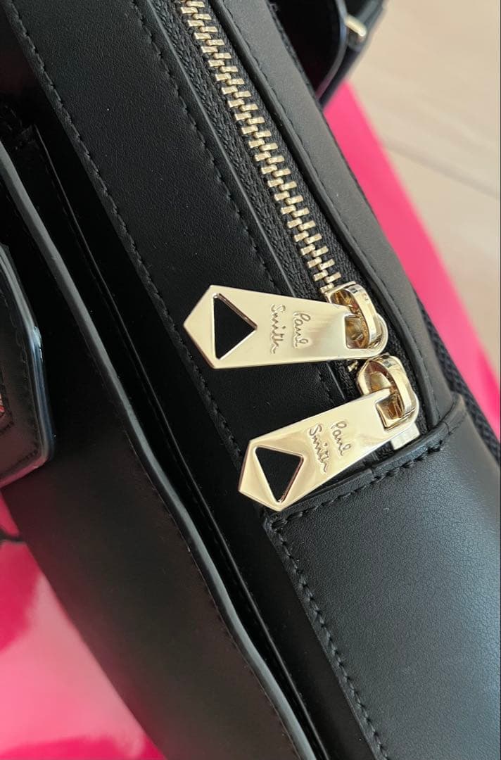 Paul Smith (ポール・スミス) / ストライプインセット ボディバッグ