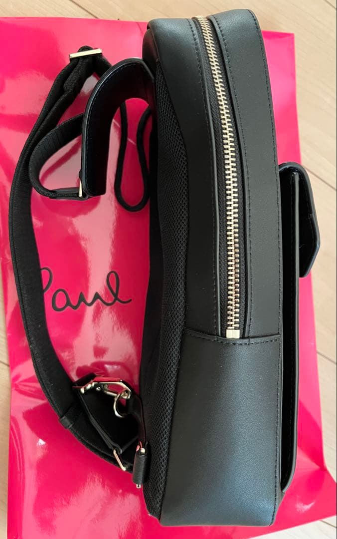 Paul Smith (ポール・スミス) / ストライプインセット ボディバッグ