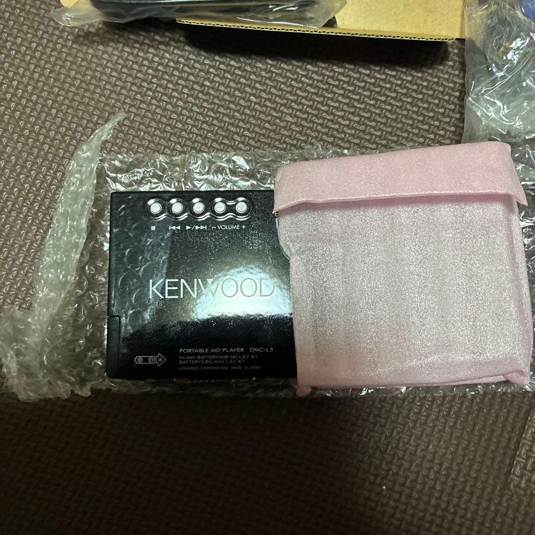 新品未使用　KENWOOD DMC-L5 MDプレーヤー