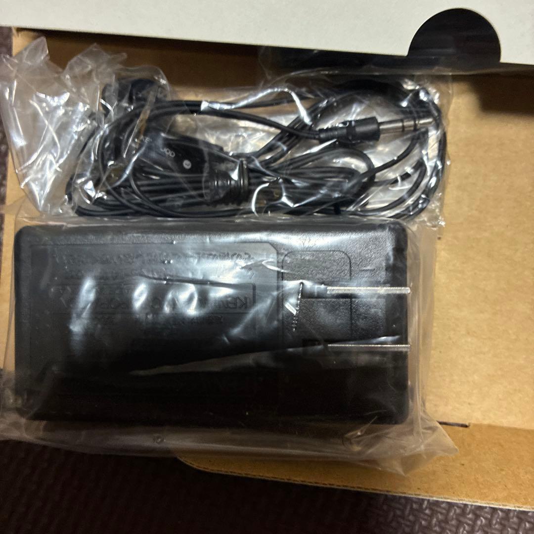 新品未使用　KENWOOD DMC-L5 MDプレーヤー