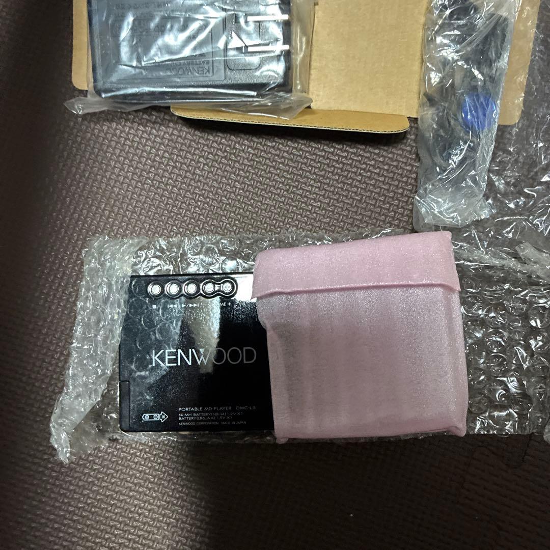 新品未使用　KENWOOD DMC-L5 MDプレーヤー