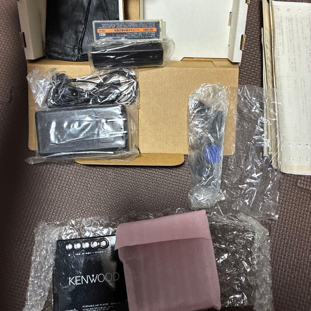 新品未使用　KENWOOD DMC-L5 MDプレーヤー