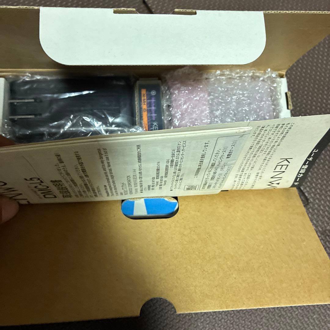 新品未使用　KENWOOD DMC-L5 MDプレーヤー