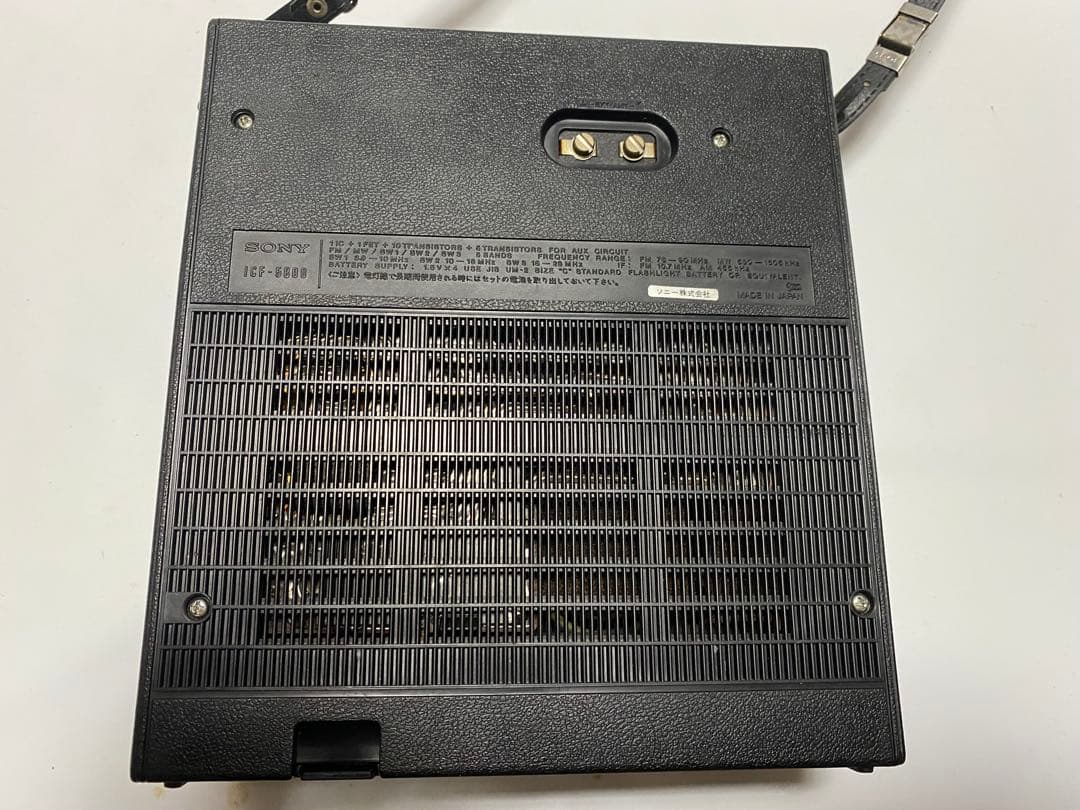 スカイセンサー　ICF5800 SONY