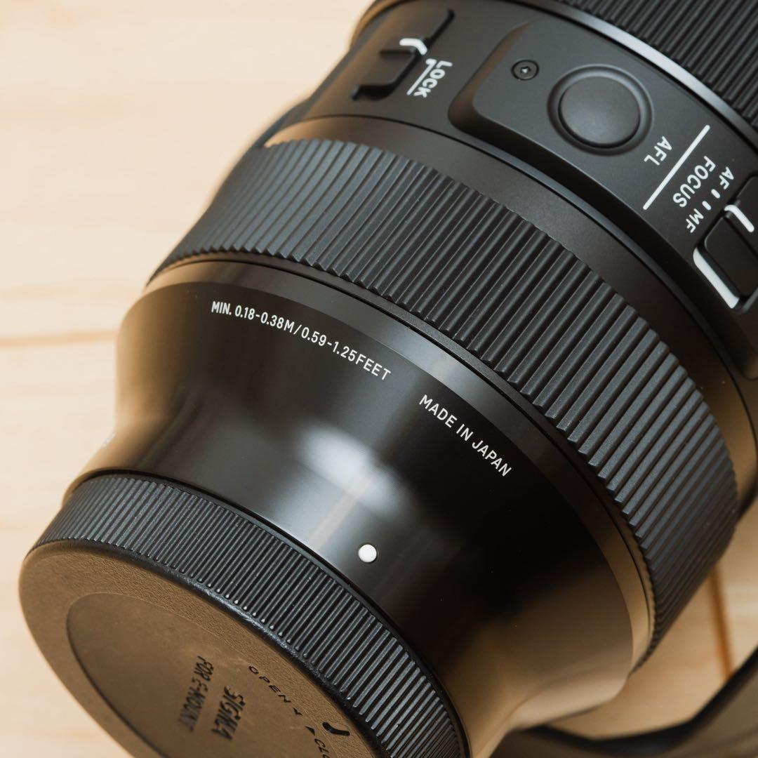 SIGMA 24-70mm F2.8 DG DN Art SONY Eマウント