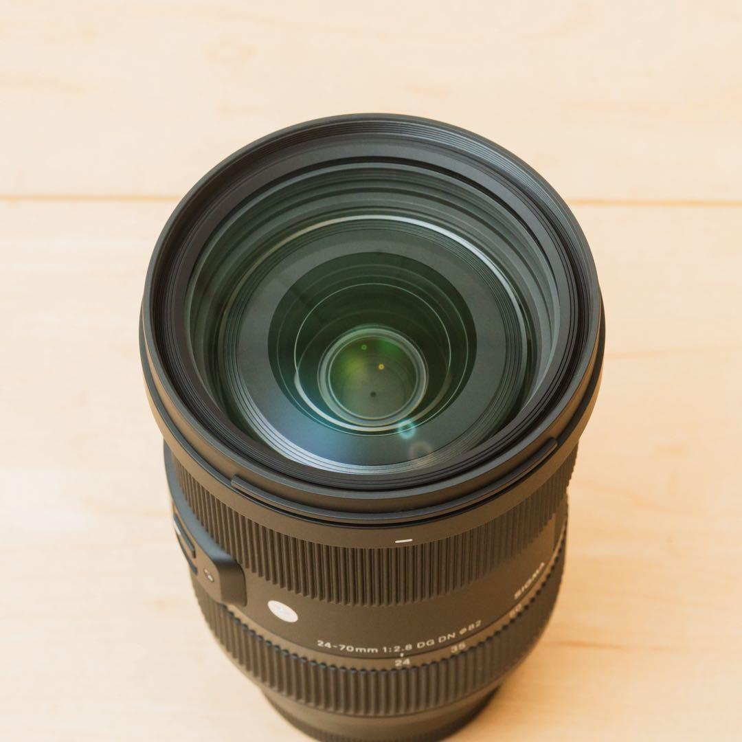 SIGMA 24-70mm F2.8 DG DN Art SONY Eマウント