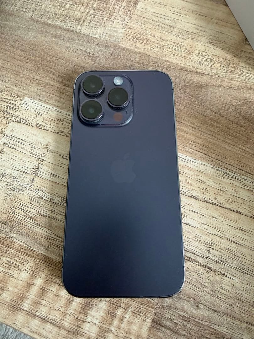 iPhone 14 Pro ディープパープル　128GB SIMフリー