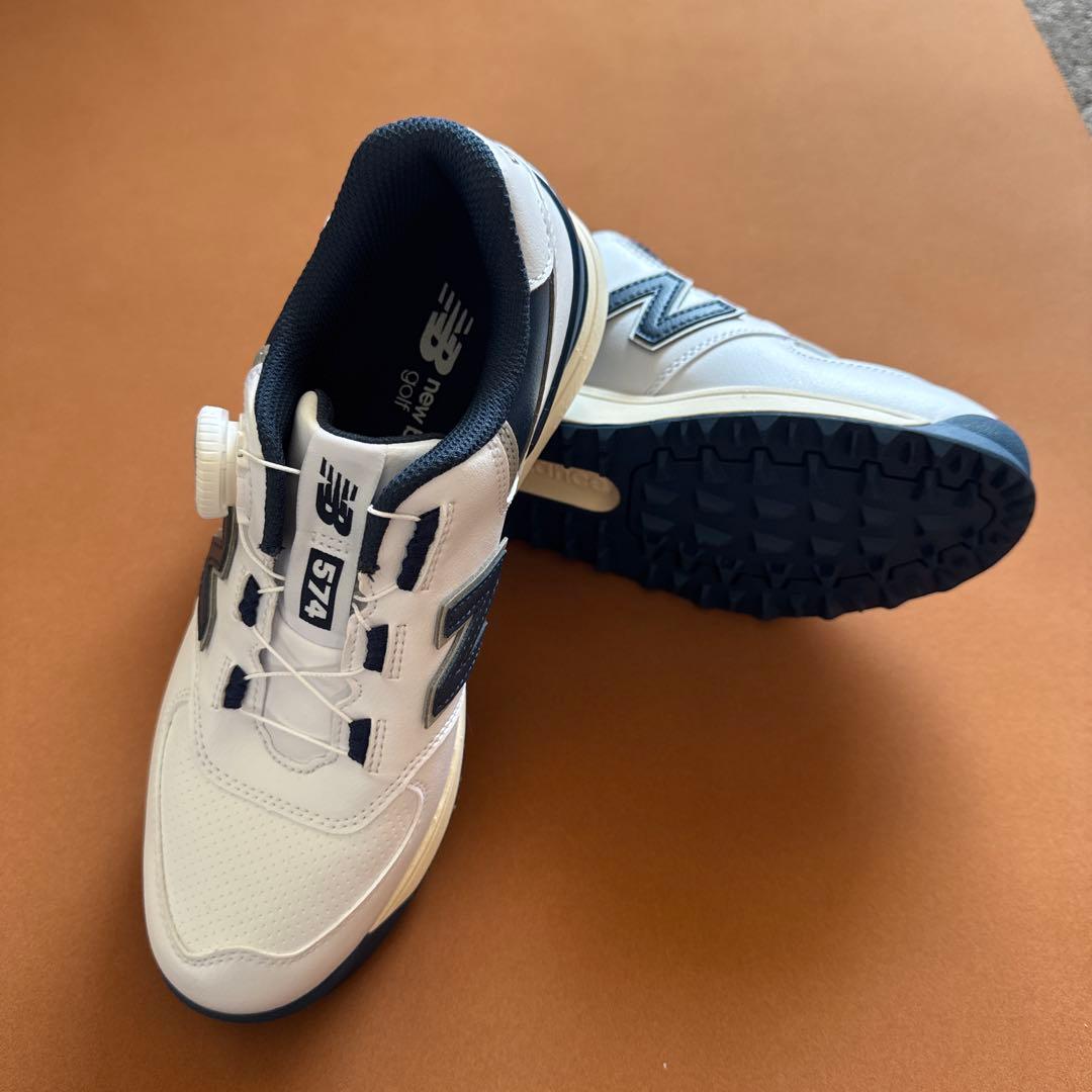 【新品未使用】ニューバランス　ゴルフシューズ