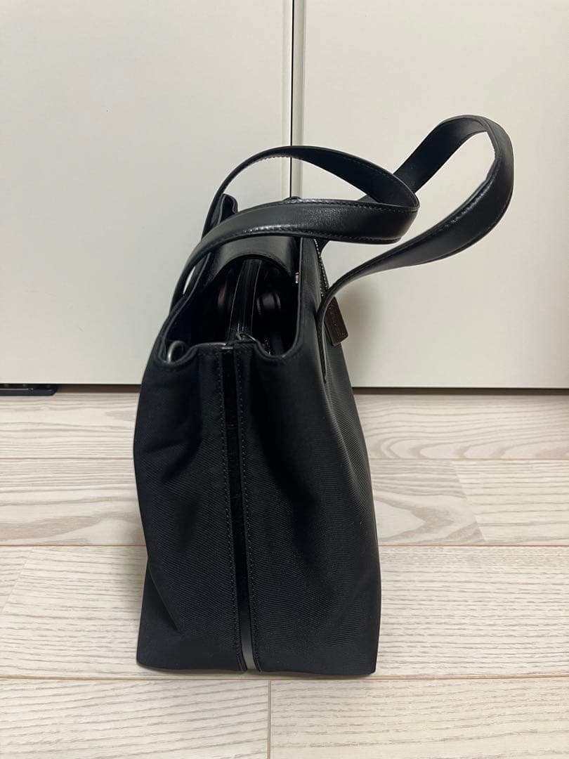 【最終値下げ】新品未使用　正規品　コーチ　ハンドバッグ　ショルダー　ナイロン