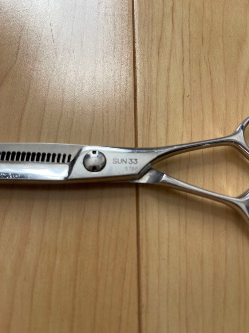 サクシードカットシザー&セニングセット