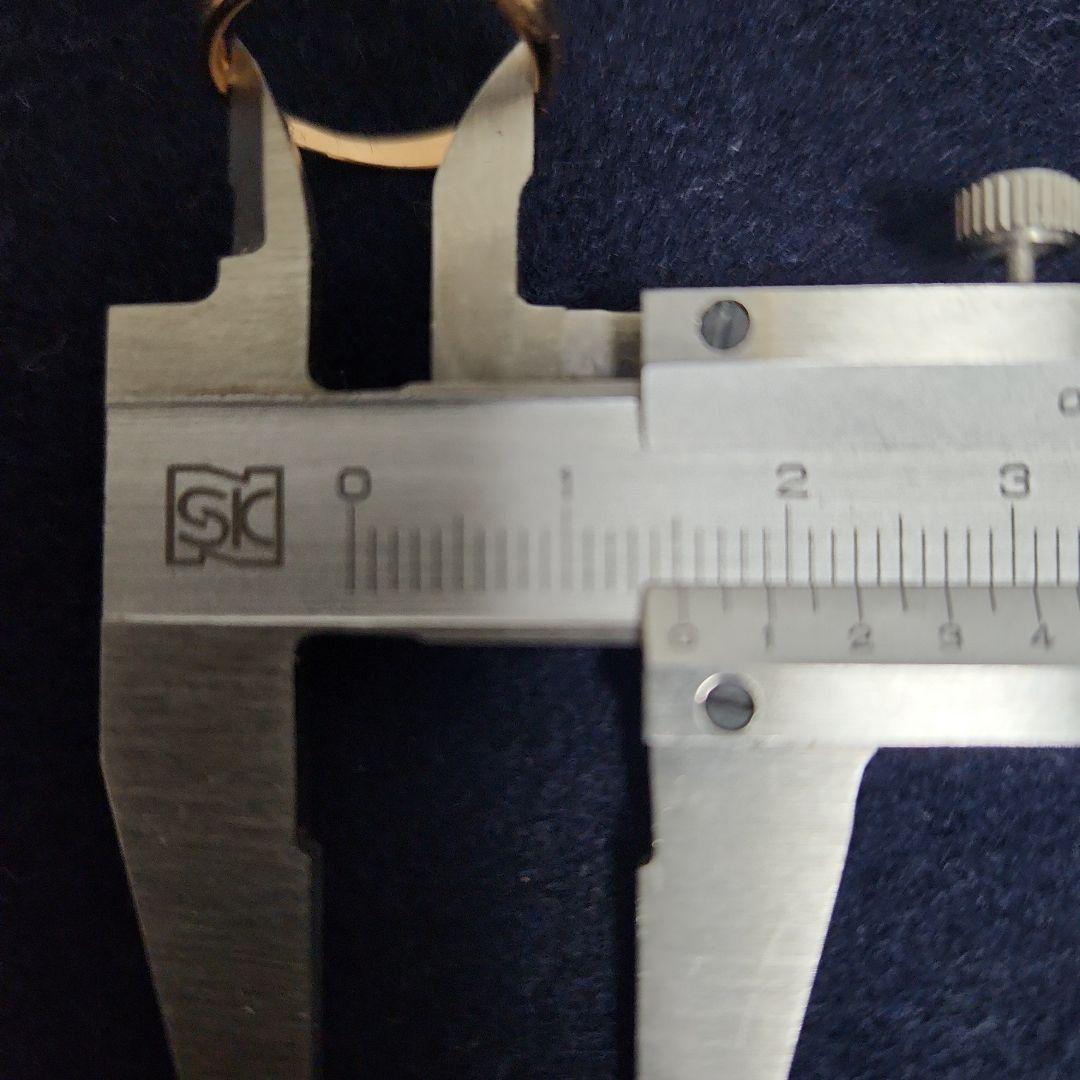 あ*プ様 k18,ダイア指輪‥レディースリング