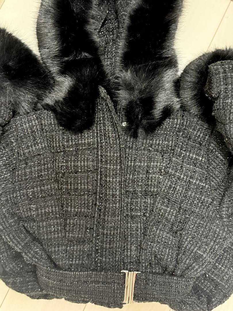 ♡Darich レディミディツイードダウンコート♡