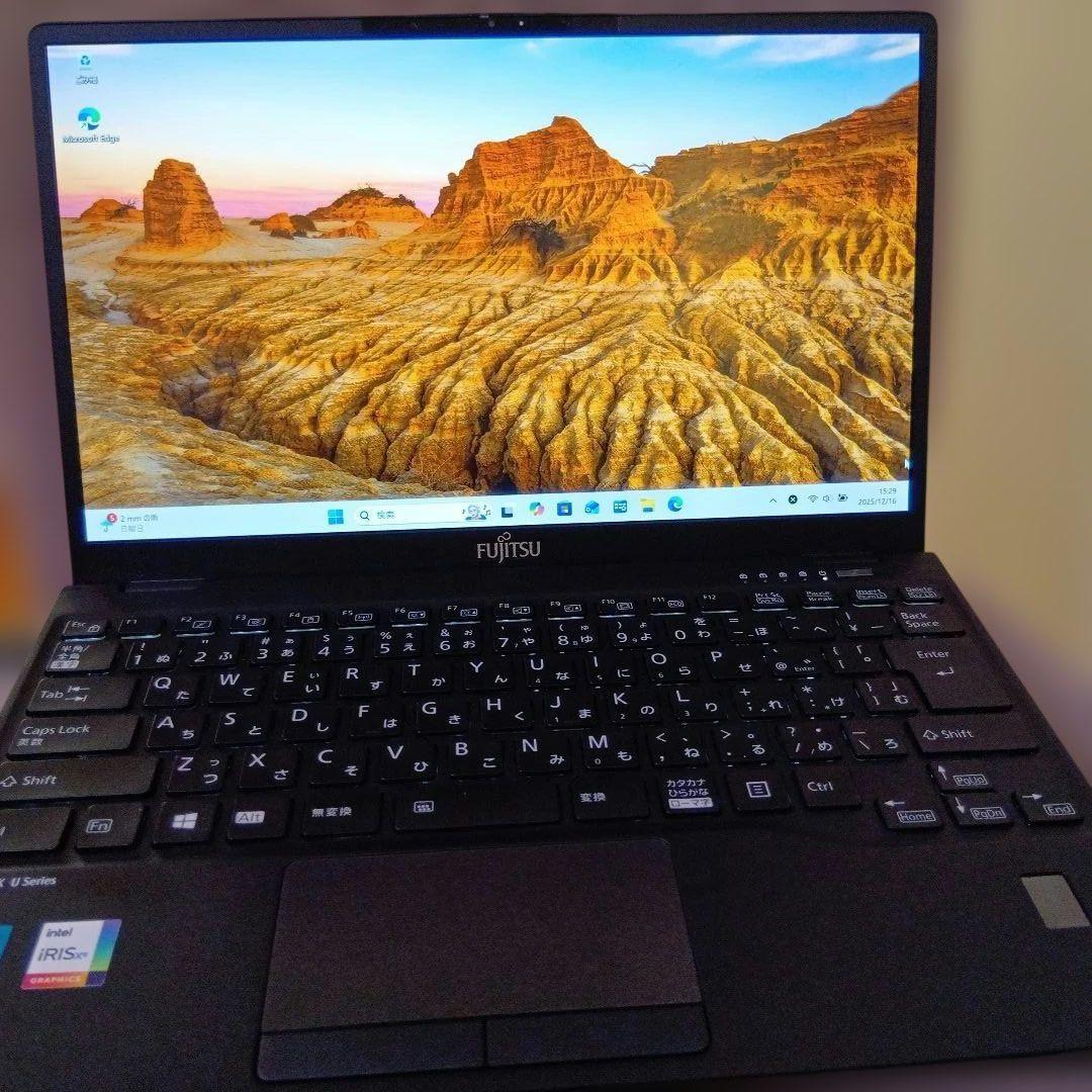 X① 富士通 　ＦＭＶＵ3401DD　U9311/FW