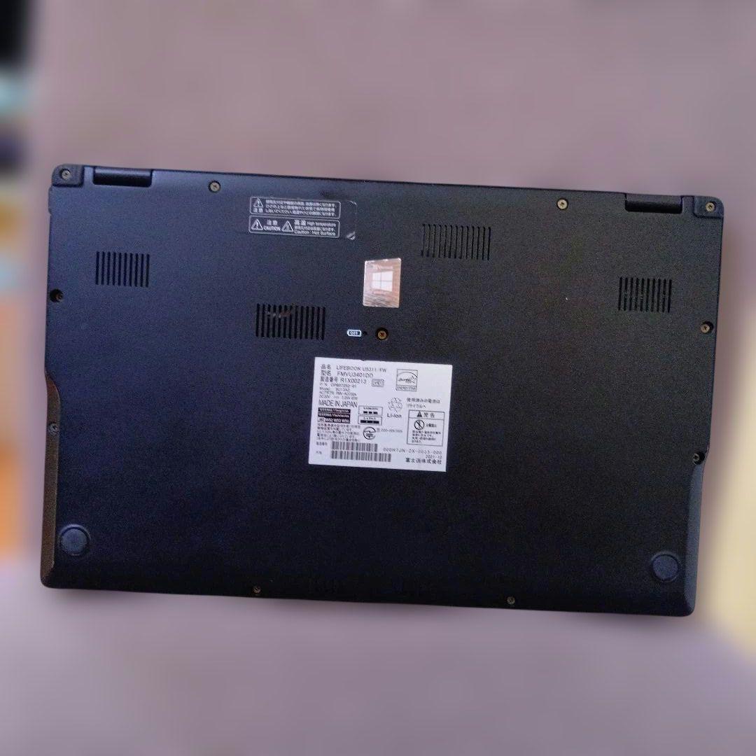 X① 富士通 　ＦＭＶＵ3401DD　U9311/FW