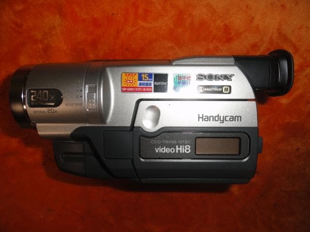 動作品◆SONY　Hi８ CCD-TRV９６　ダビングOK